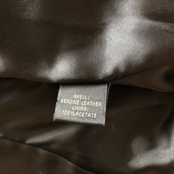 St. John Collection Soft Leather Moto Jacket XS - Picture 5 of 11